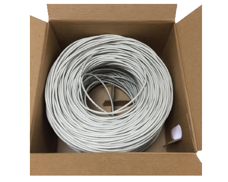 3M Volition Cat6 UTP Unshield Cable Roll, 305M SKU: VOL-6UP4-305