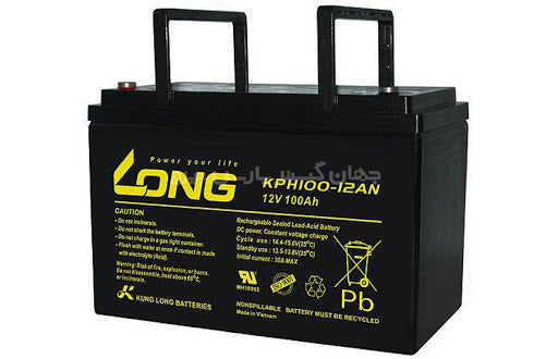 Long 12V 100AH WPL100 dry Battery