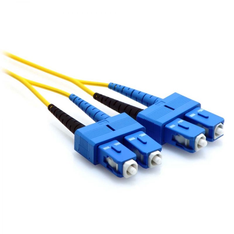 Microlink SC-SC Single-Mode Duplex Fiber Patch Cord 3 Meter