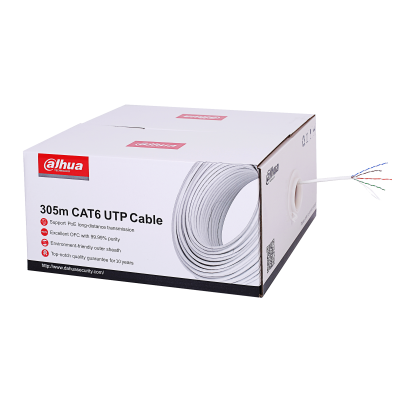 Dahua CAT6 Cable Pure Copper