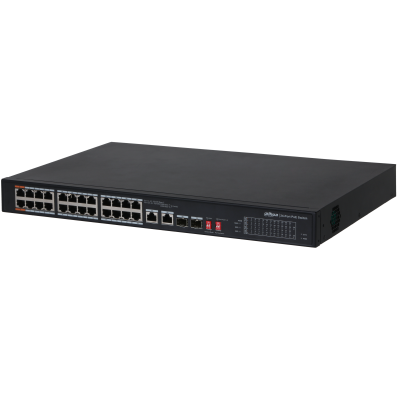 S3226-24ET-360 26-Port Unmanaged Switch with 24-Port PoE