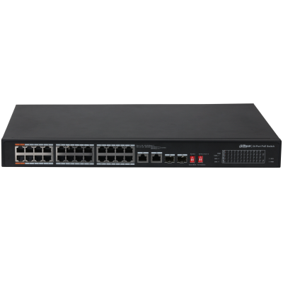 S3226-24ET-360 26-Port Unmanaged Switch with 24-Port PoE