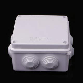 Waterproof PVC Square Junction Box for CCTV Cameras