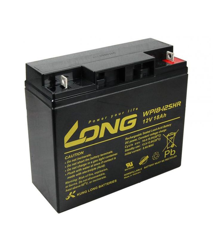 Long 12V18AH Battery WP12-18