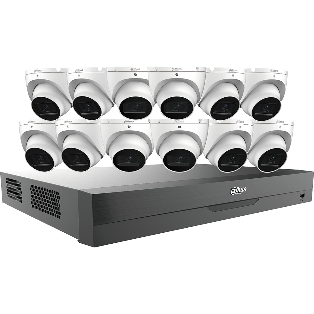 5MP 16-channel HDCVI Security System