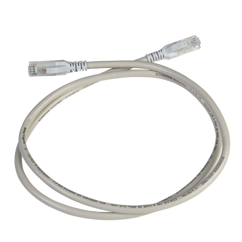 Schneider Cat6 FTP Patch Cord 1 Meter