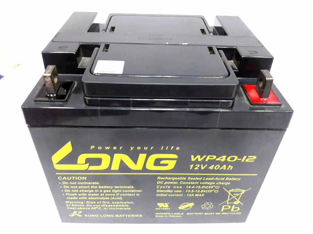 Long 12V40AH Battery WP12-40