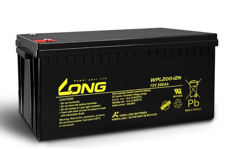 Long 12V200AH Battery WPL200-12N