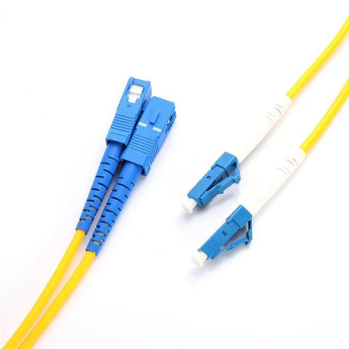 3M LC-SC Duplex Single mode Fiber Optical Optic Patch Cord Jumper Cable LC To SC